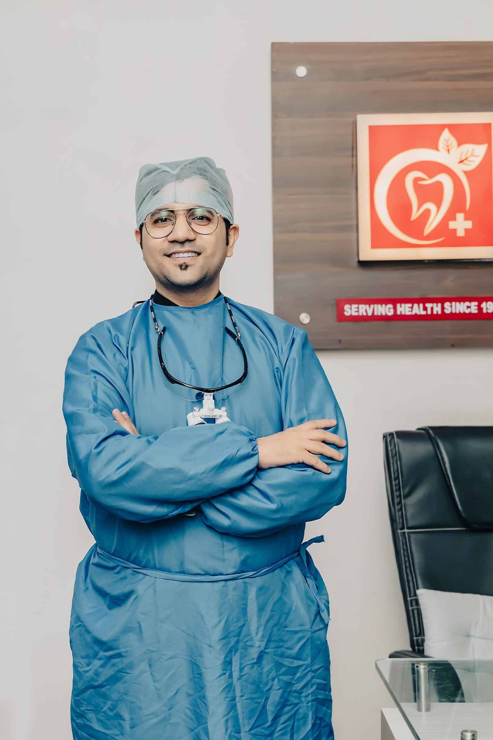Dr.Saransh